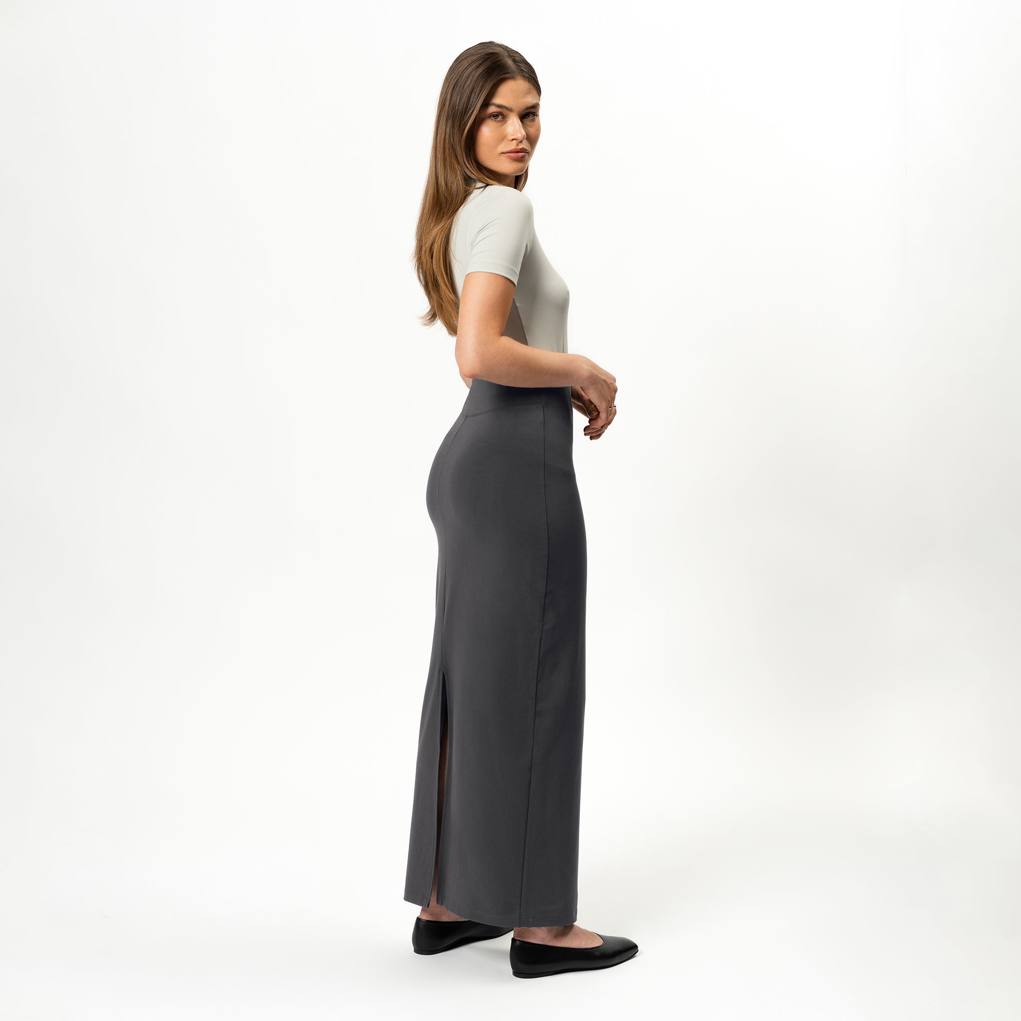 Asana Maxi Skirt - Ninepine