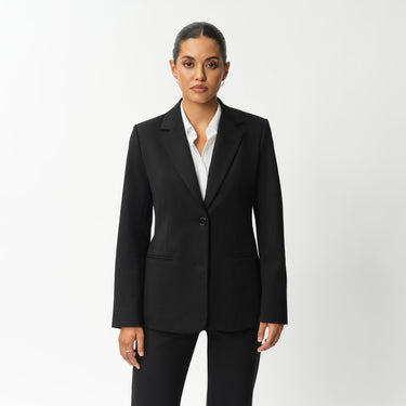 Tailored Ponte Blazer - Ninepine