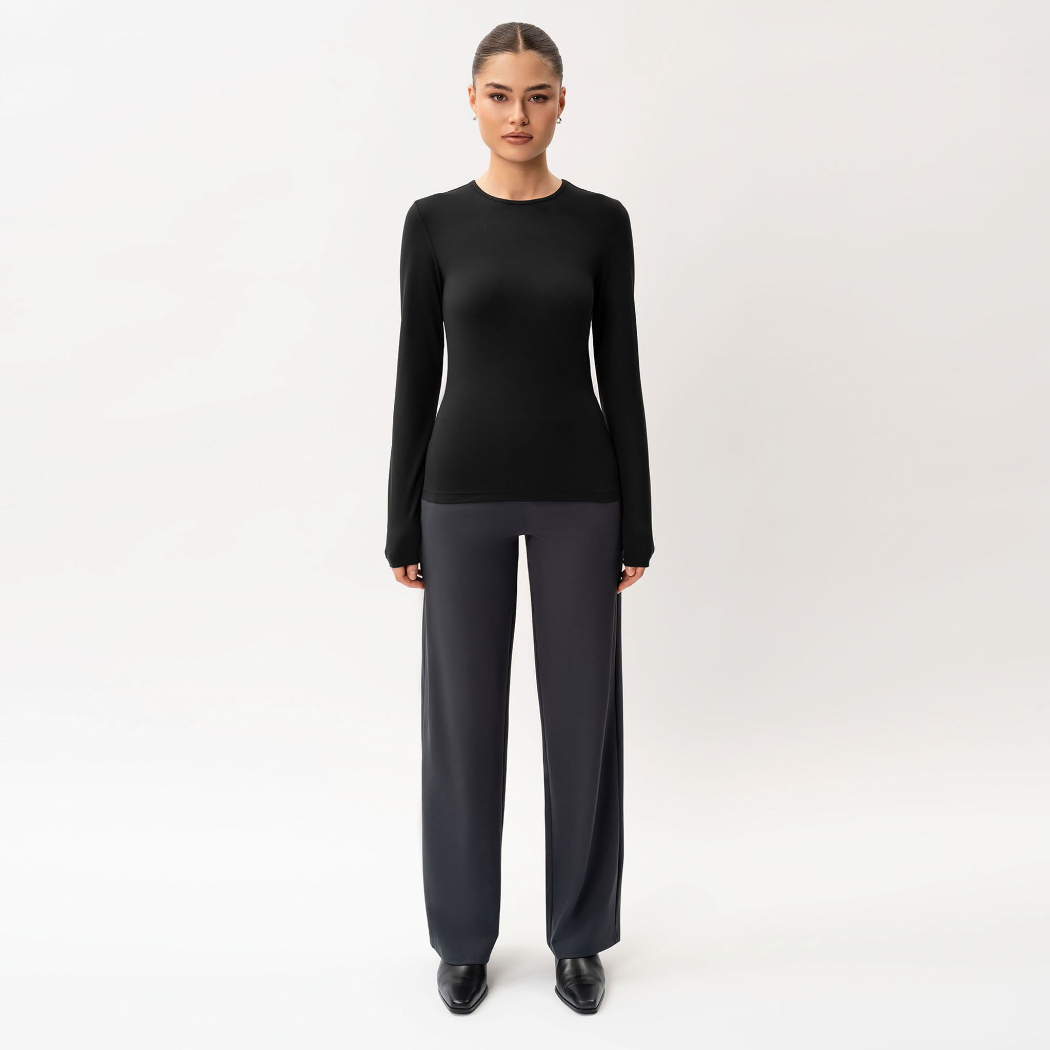 Soft Long-sleeve T-shirt - Ninepine