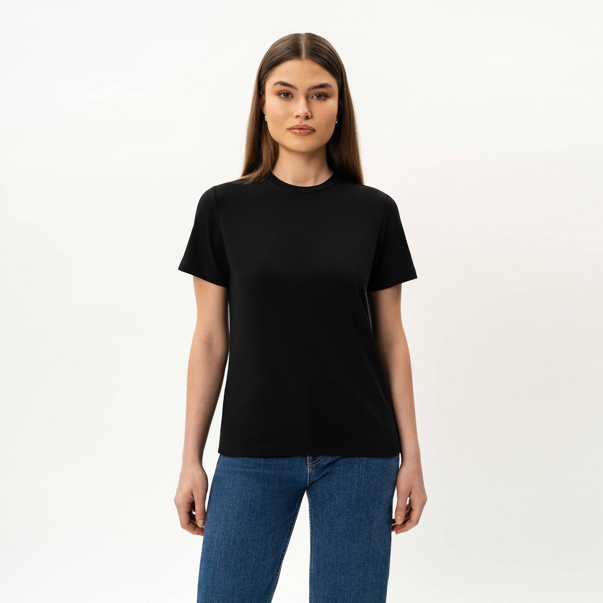 Fitted Pima T-shirt - Ninepine