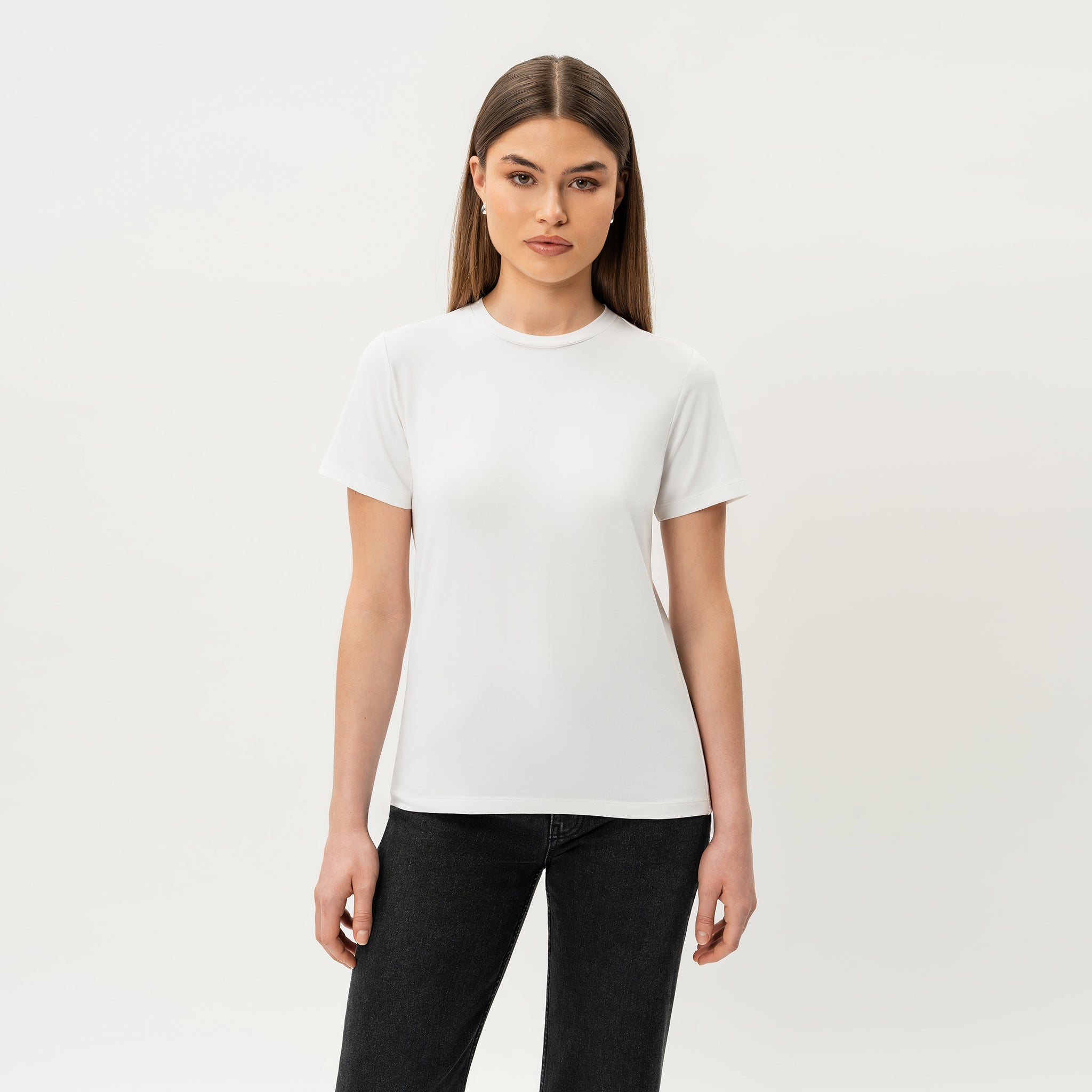 Fitted Pima T-shirt - Ninepine
