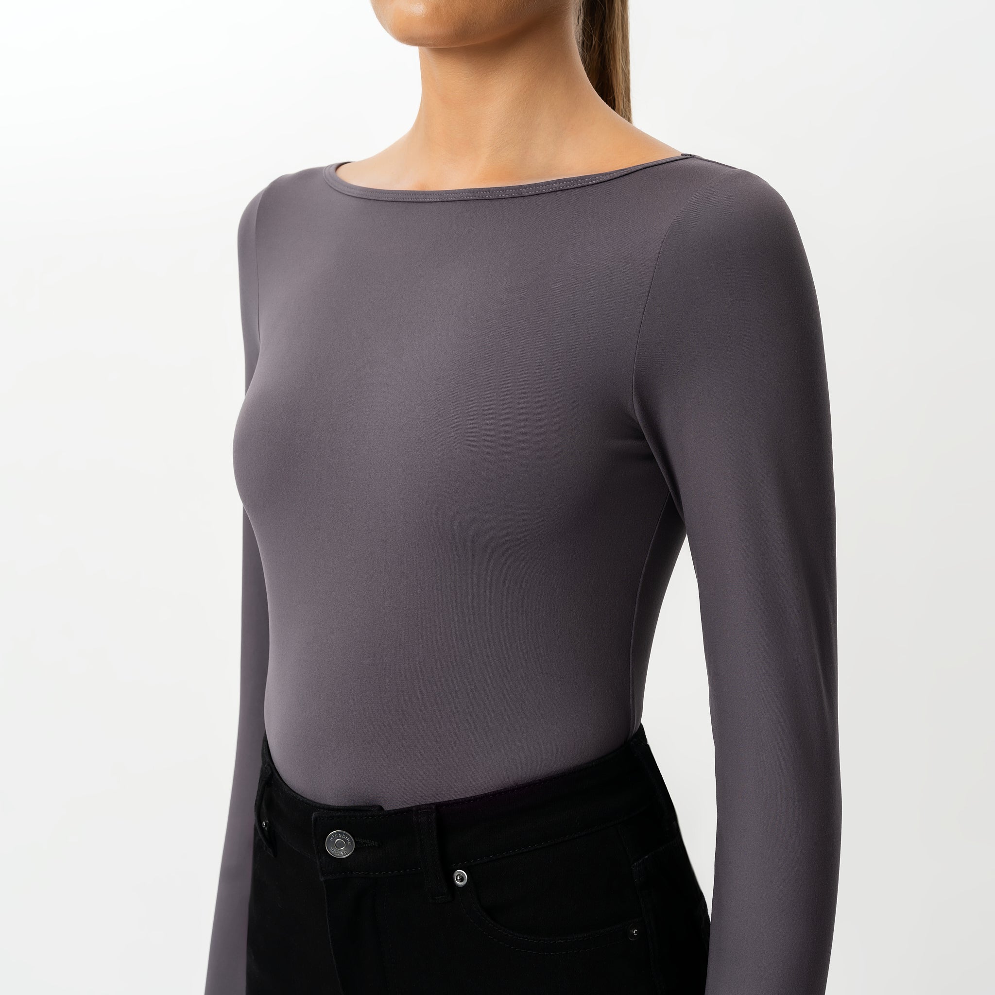 Soft Boatneck Long-sleeve - Ninepine