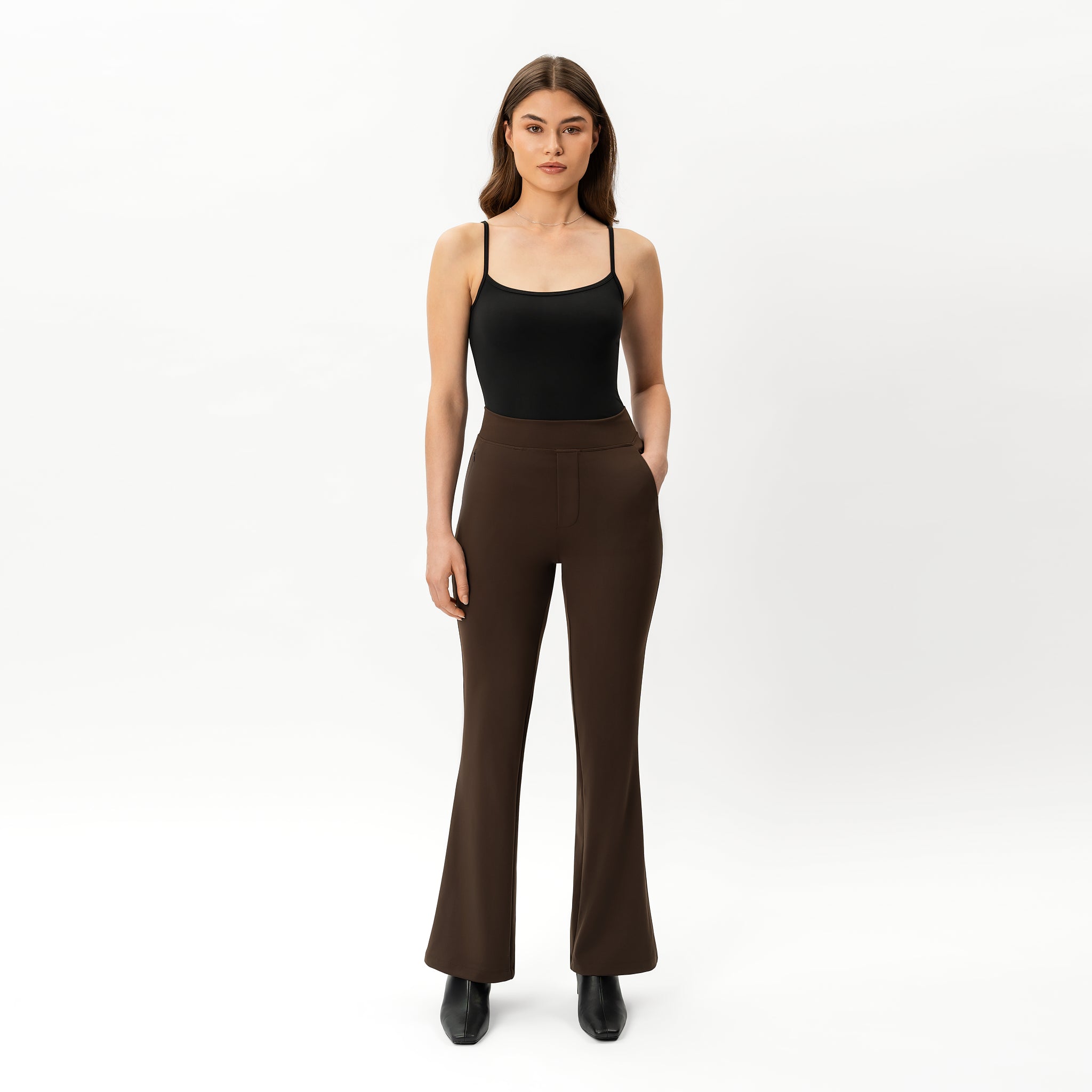 Asana Bootcut Pant - Ninepine