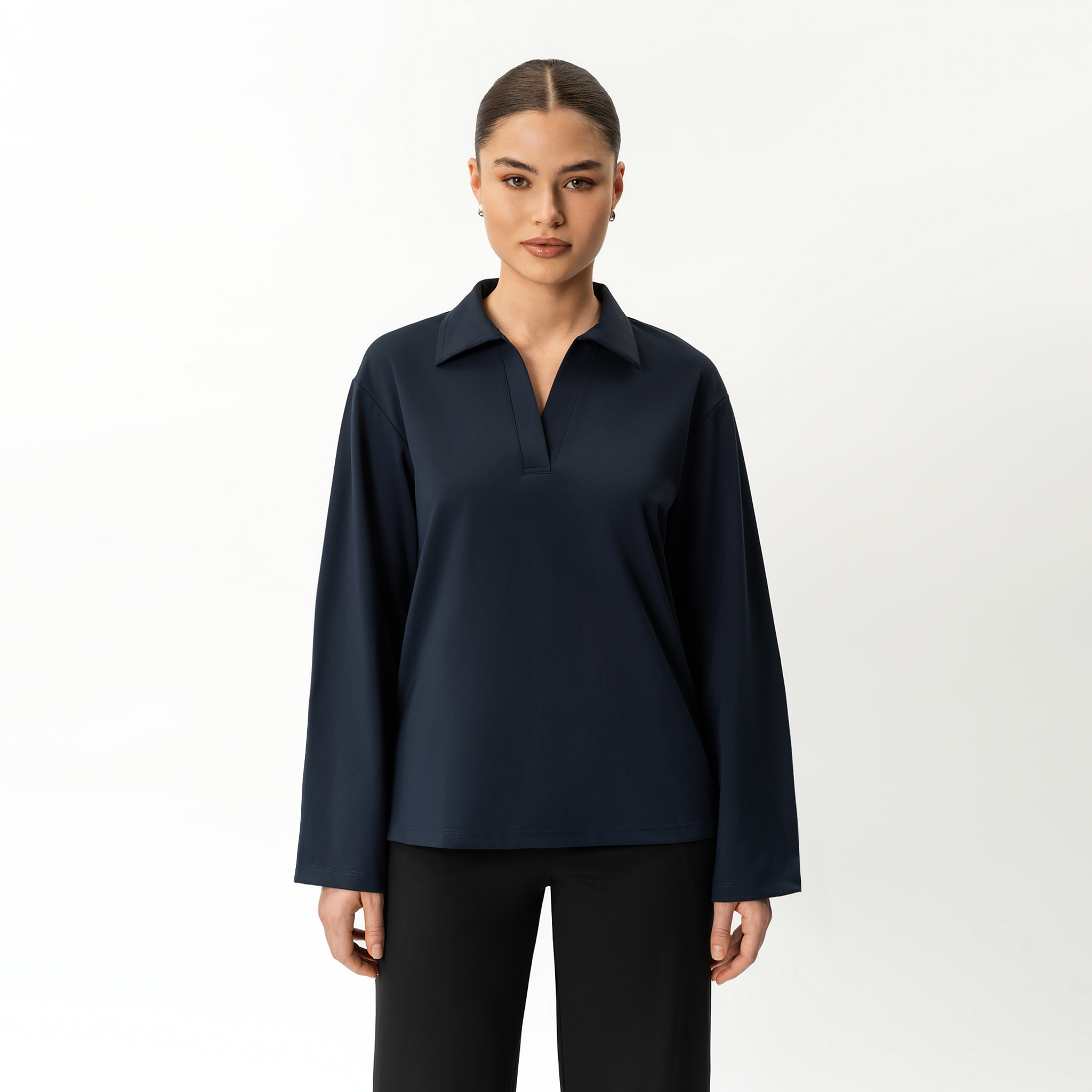 Asana Polo Top - Ninepine