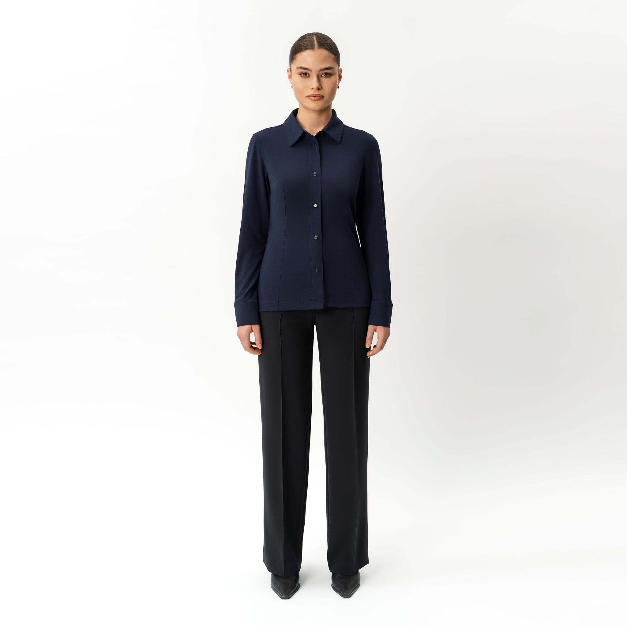 Fitted Jersey shirt - Ninepine