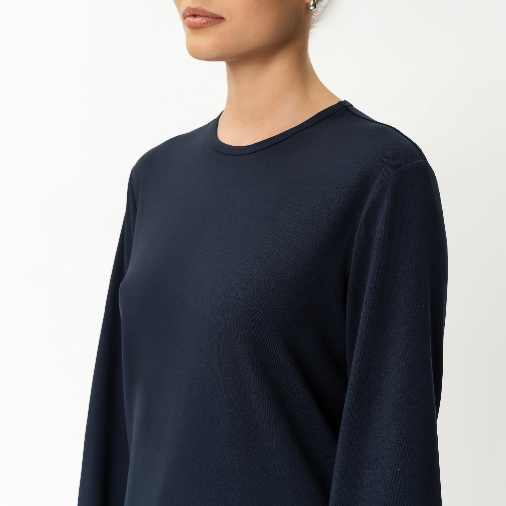 Pima Long-sleeve T-shirt - Ninepine