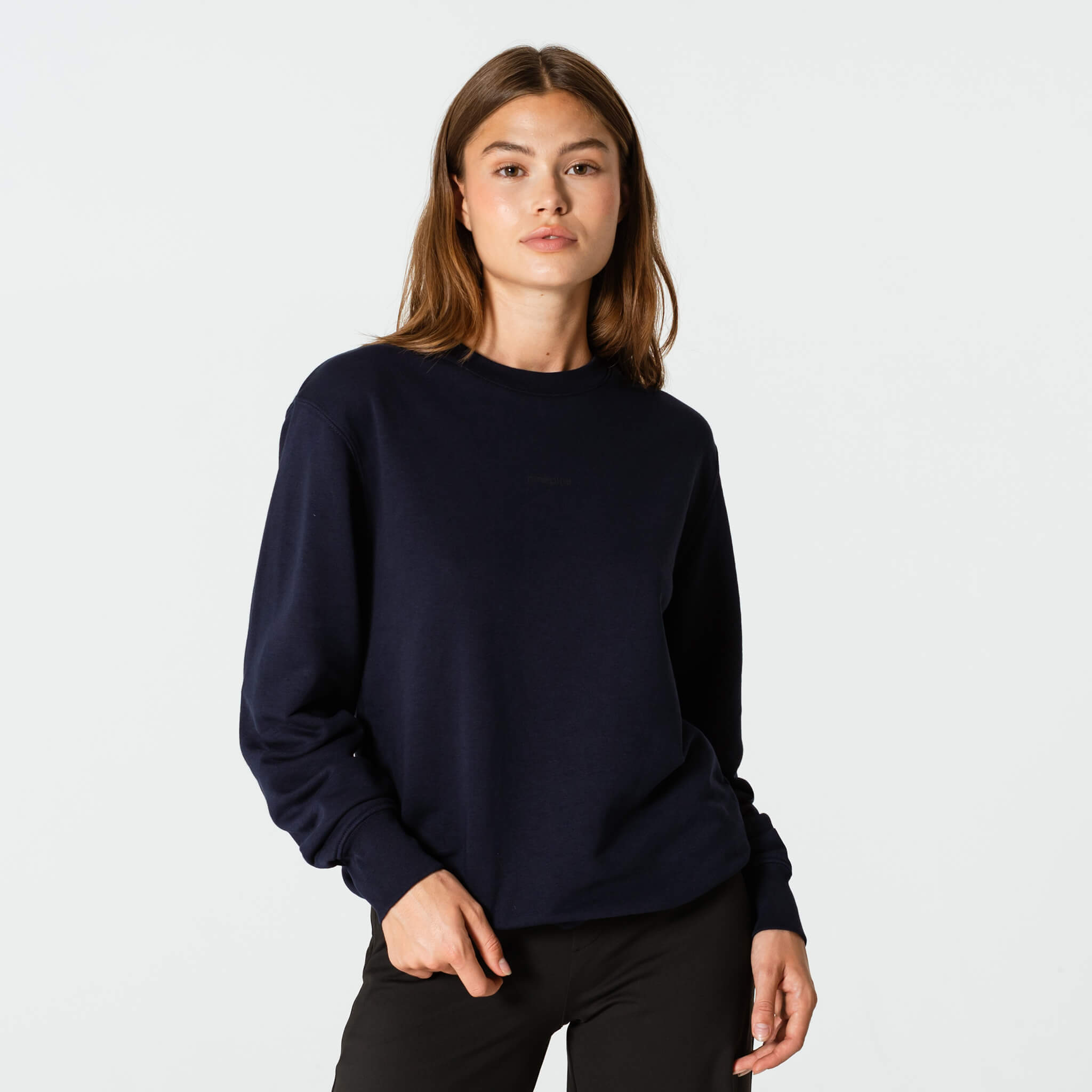 French Terry Crewneck Sweater