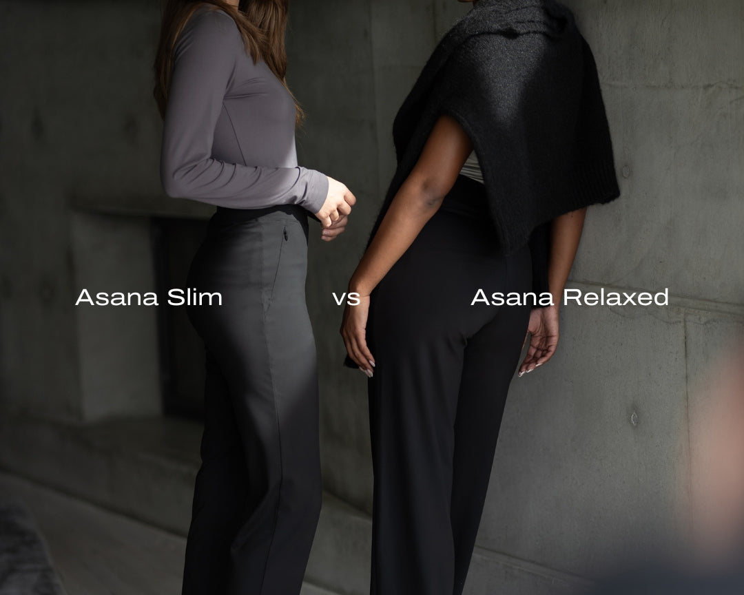 Explained: Asana Slim vs Asana relaxed