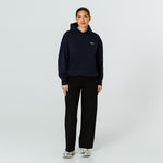 Relaxed Serif Hoodie - Ninepine