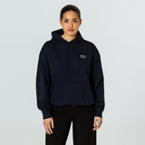 Relaxed Serif Hoodie - Ninepine