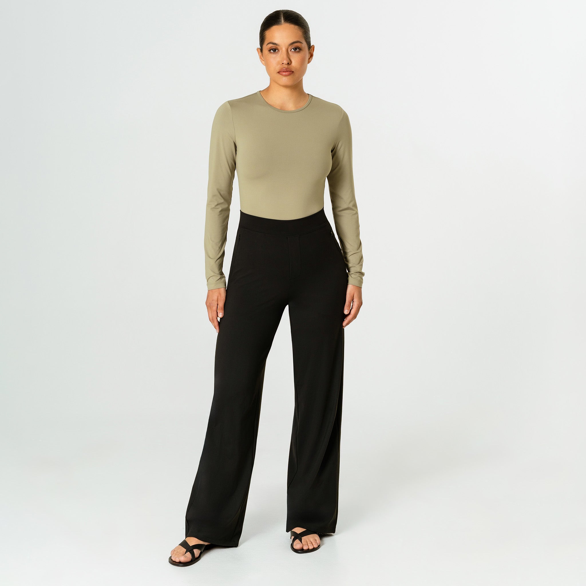 Soft Long-sleeve T-shirt - Ninepine