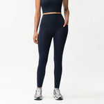 Asana Pocket Legging II Old - Midnight Blue - Ninepine
