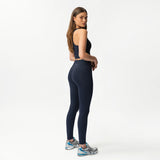 Asana Pocket Legging II Old - Midnight Blue - Ninepine
