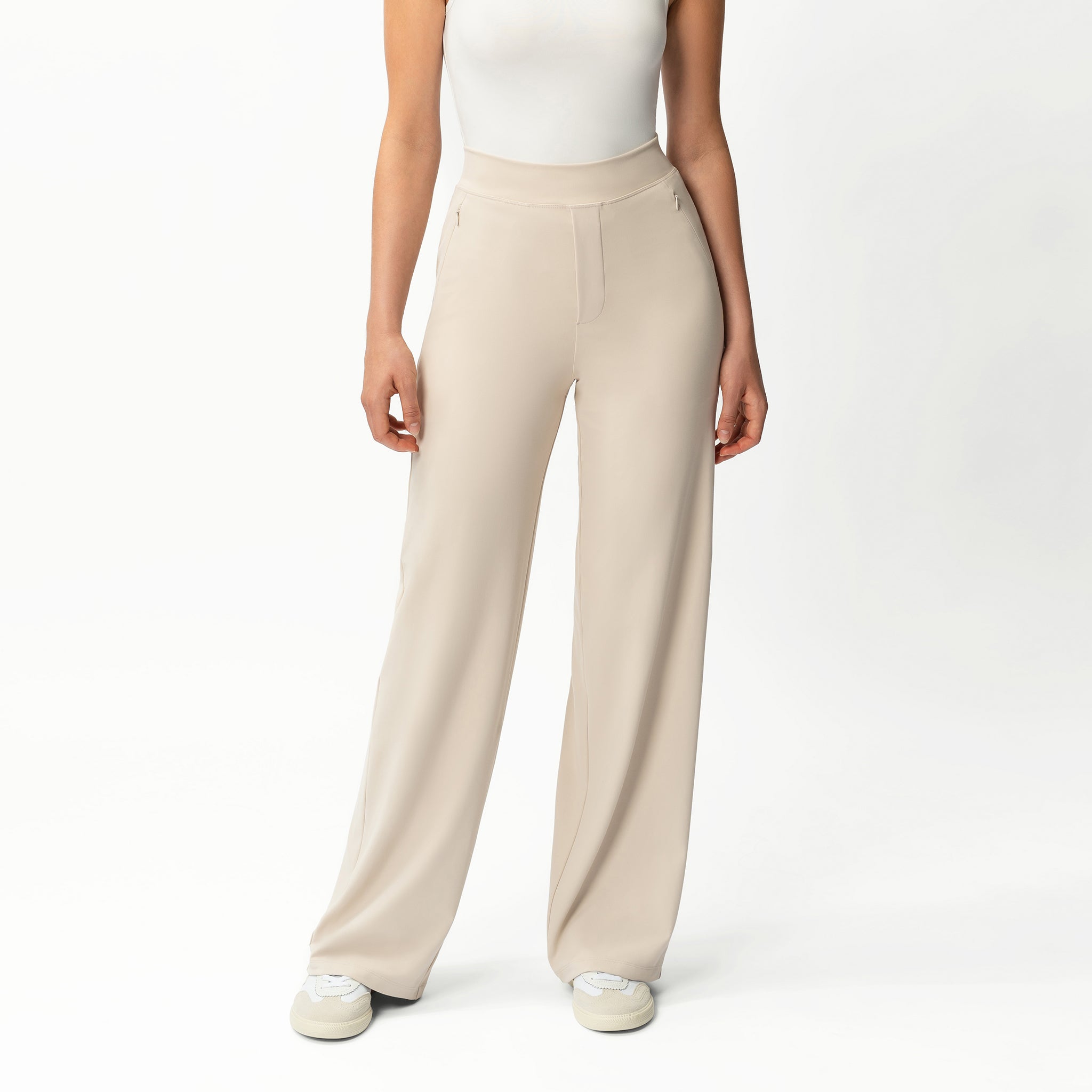 Asana Relaxed Straight Pant - Ninepine