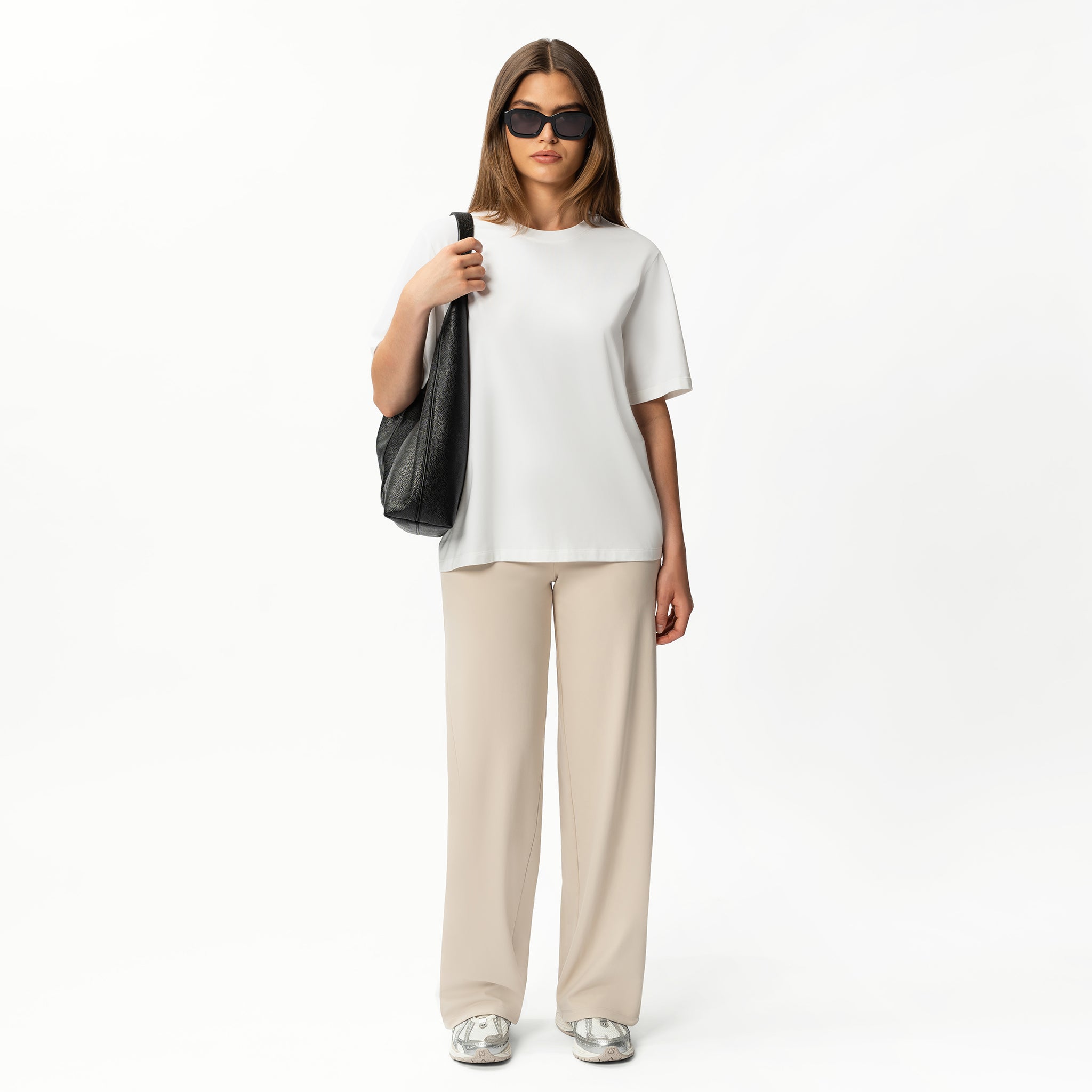 Asana Relaxed Straight Pant - Ninepine