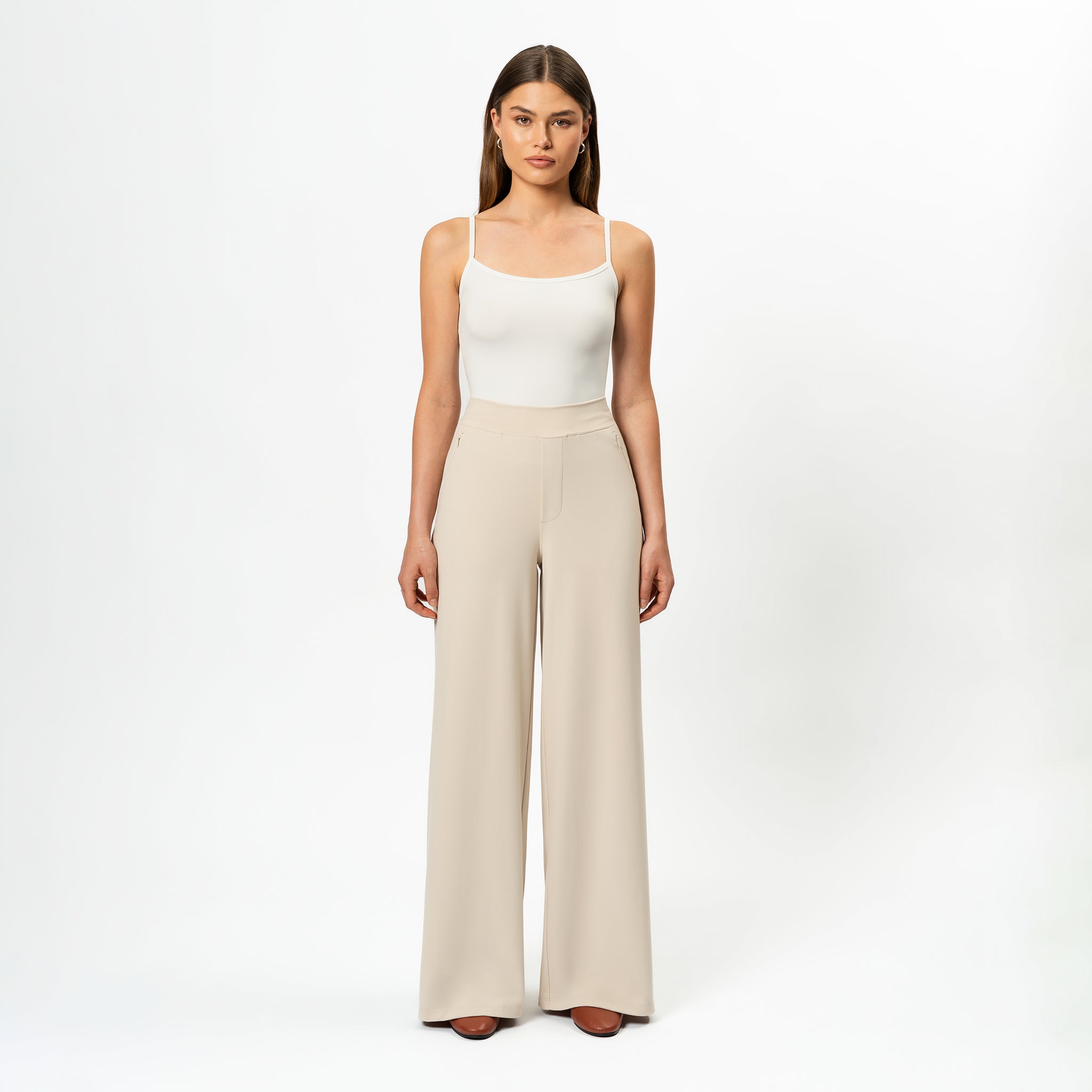 Asana Wide Pant - Ninepine