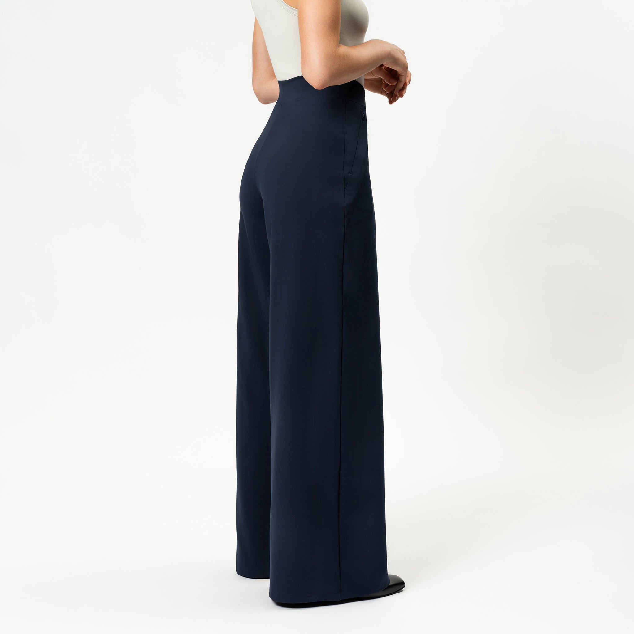 Asana Wide Pant - Ninepine