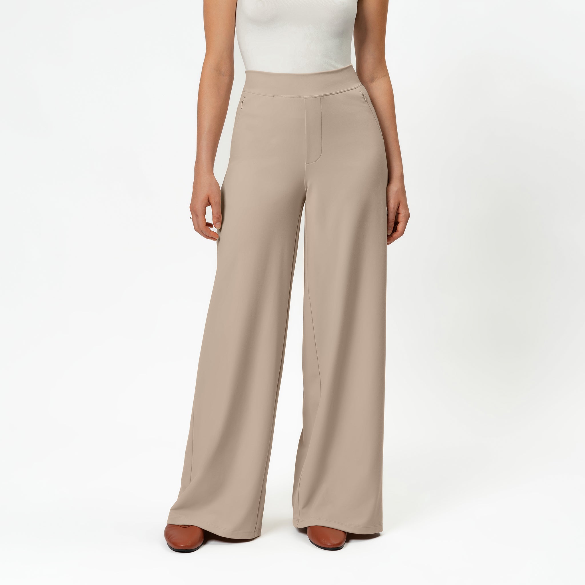 Asana Wide Pant - Ninepine