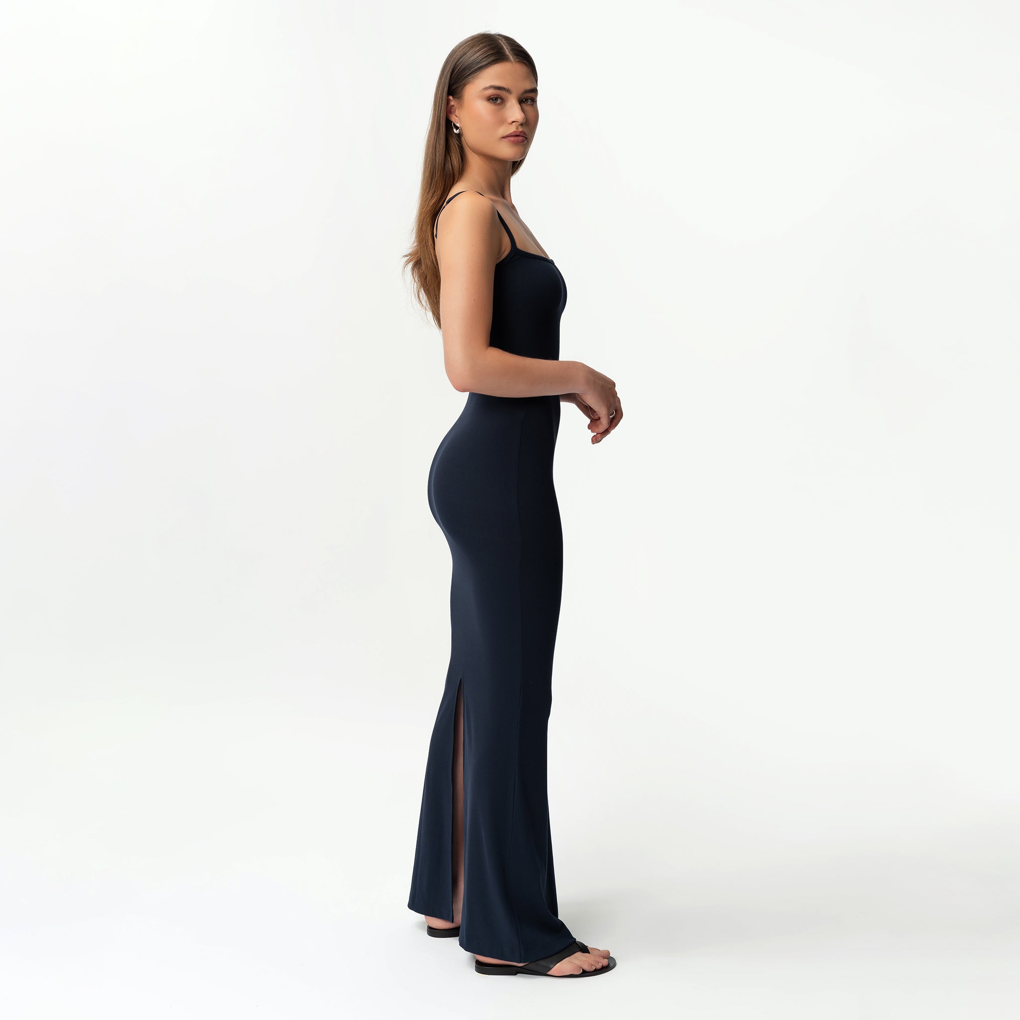 Maxi Slip Dress - Ninepine