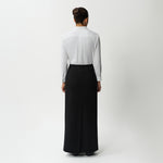 Tailored Ponte Maxi Skirt - Ninepine
