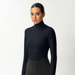 Soft Turtleneck Long-sleeve - Ninepine