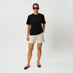Light Ponte Shorts - Ninepine