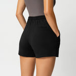 Light Ponte Shorts - Ninepine