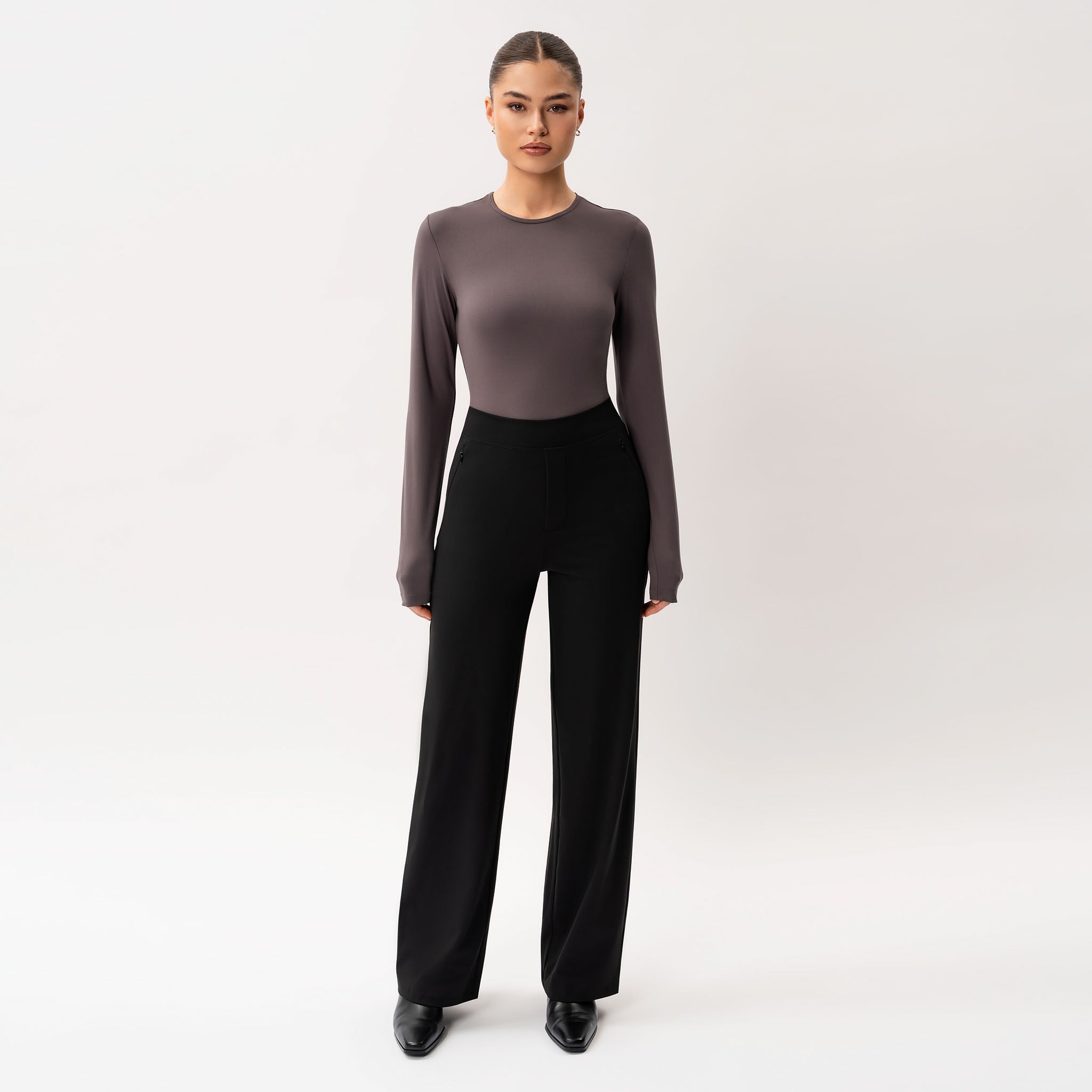 Soft Long-sleeve T-shirt - Ninepine