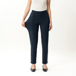 Asana Slim Front Crease Pant - Ninepine