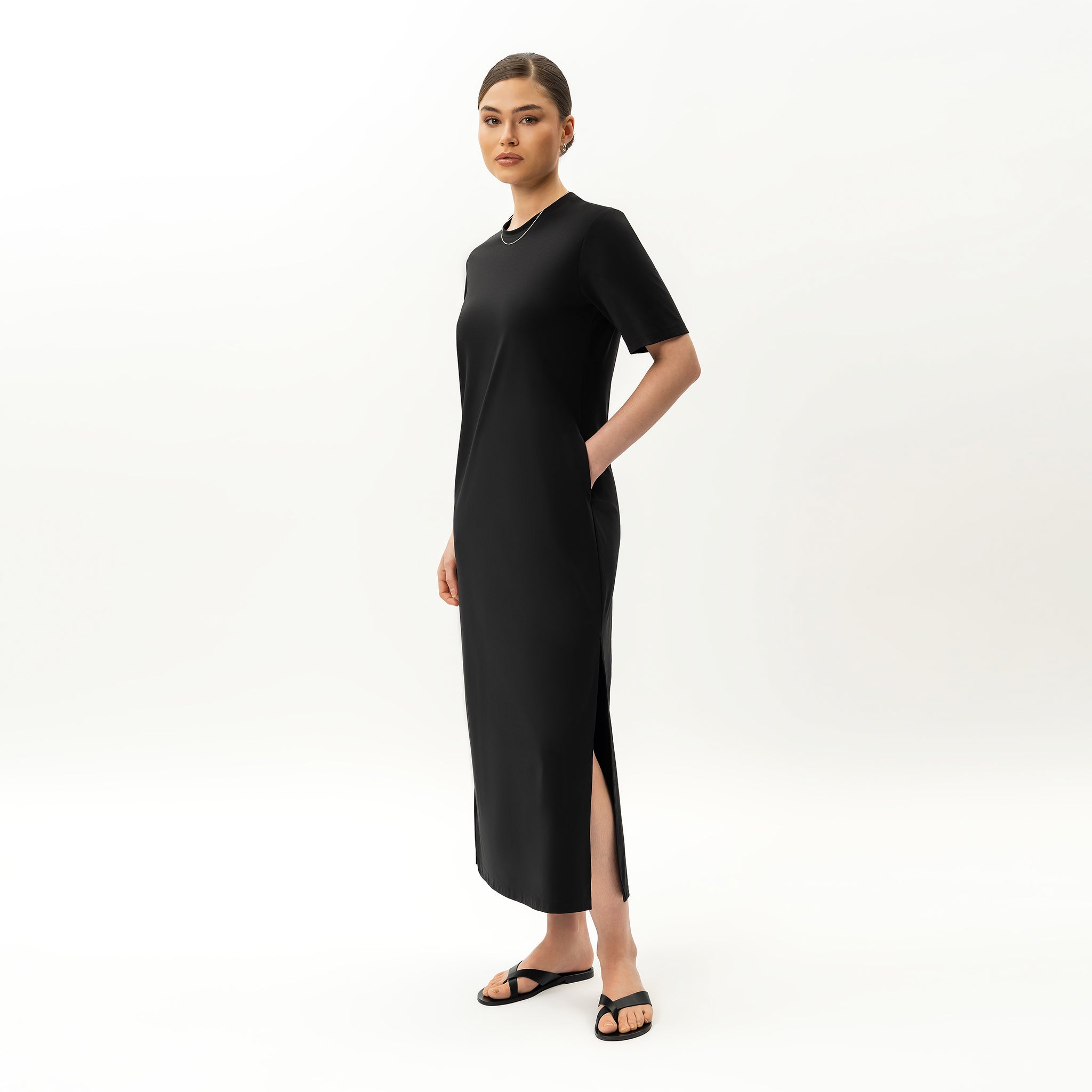 Summer T-Shirt Dress - Ninepine