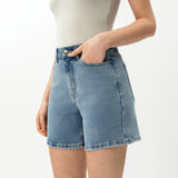 Stretchy ComfortDenim™ Shorts - Ninepine