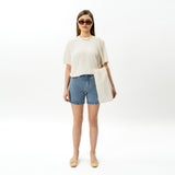 Stretchy ComfortDenim™ Shorts - Ninepine