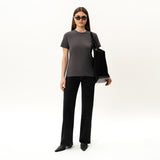 Fitted Pima T-shirt - Ninepine