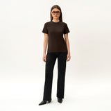 Fitted Pima T-shirt - Ninepine