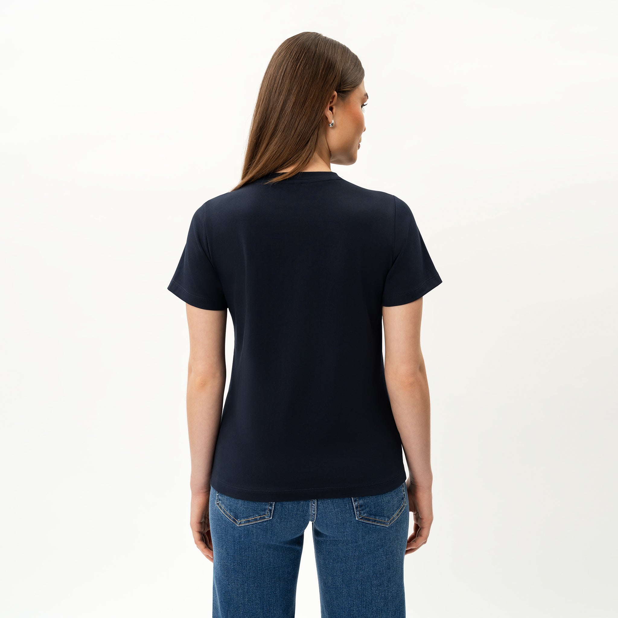 Fitted Pima T-shirt - Ninepine