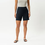 Light Ponte Shorts - Ninepine