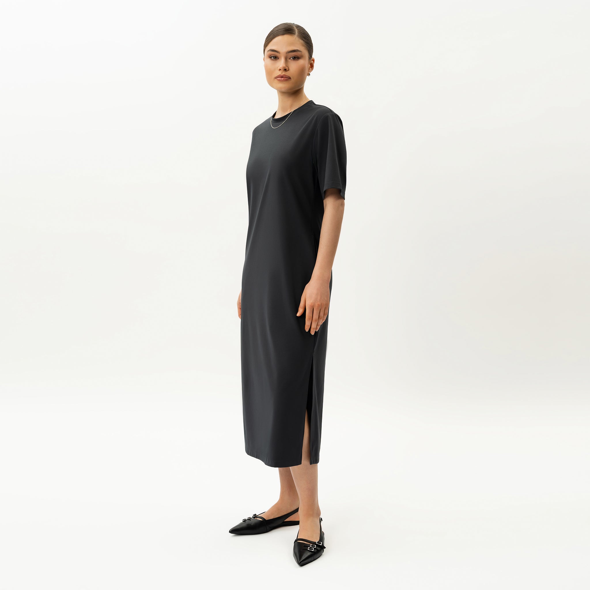 Summer T-Shirt Dress - Ninepine