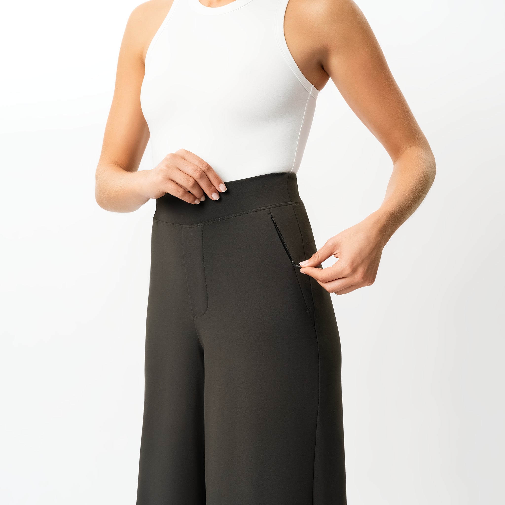 Asana Wide Pant - Ninepine