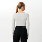 Soft Boatneck Long-sleeve - Ninepine