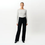 Soft Boatneck Long-sleeve - Ninepine