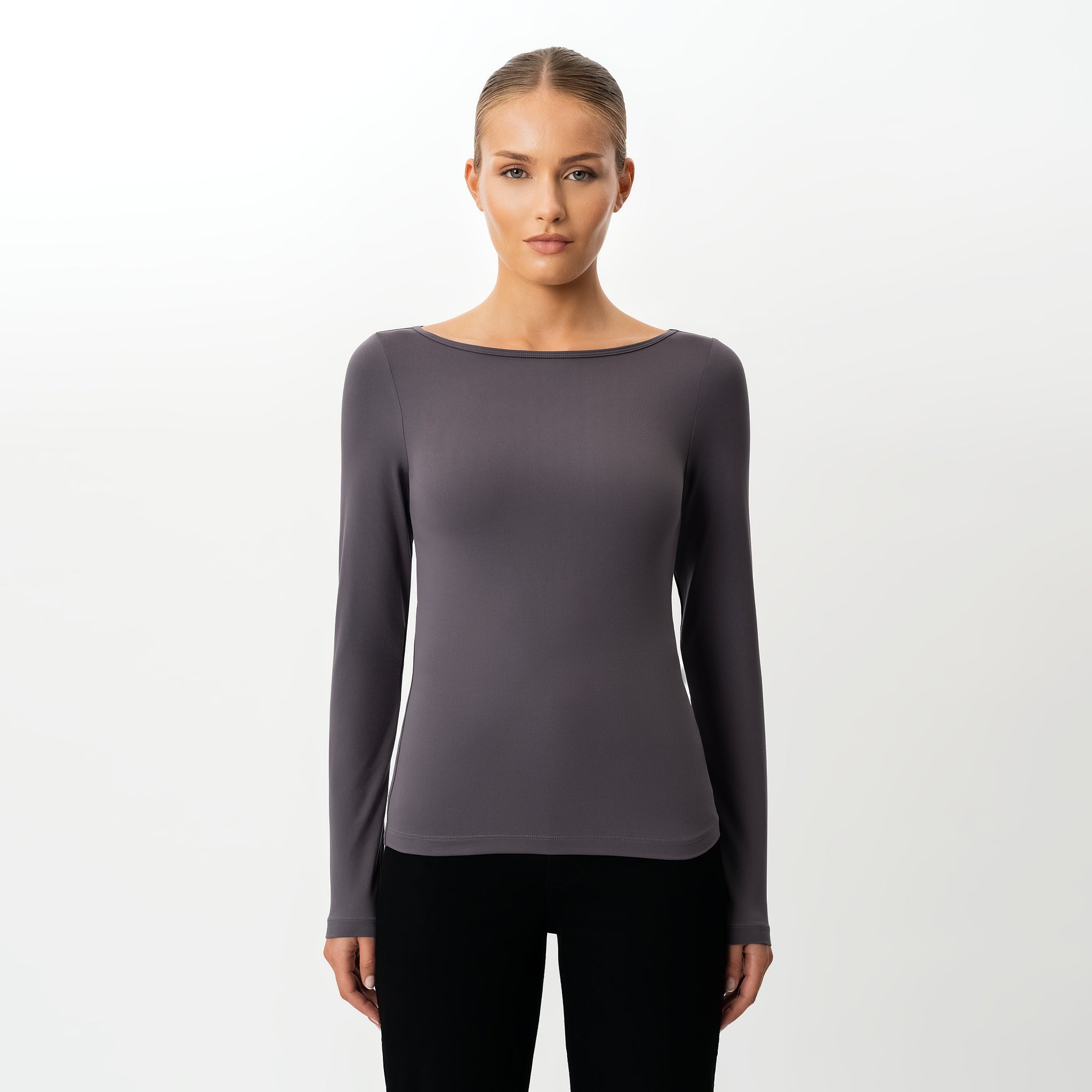 Soft Boatneck Long-sleeve - Ninepine