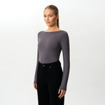 Soft Boatneck Long-sleeve - Ninepine