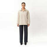 Quarter-zip pullover - Ninepine