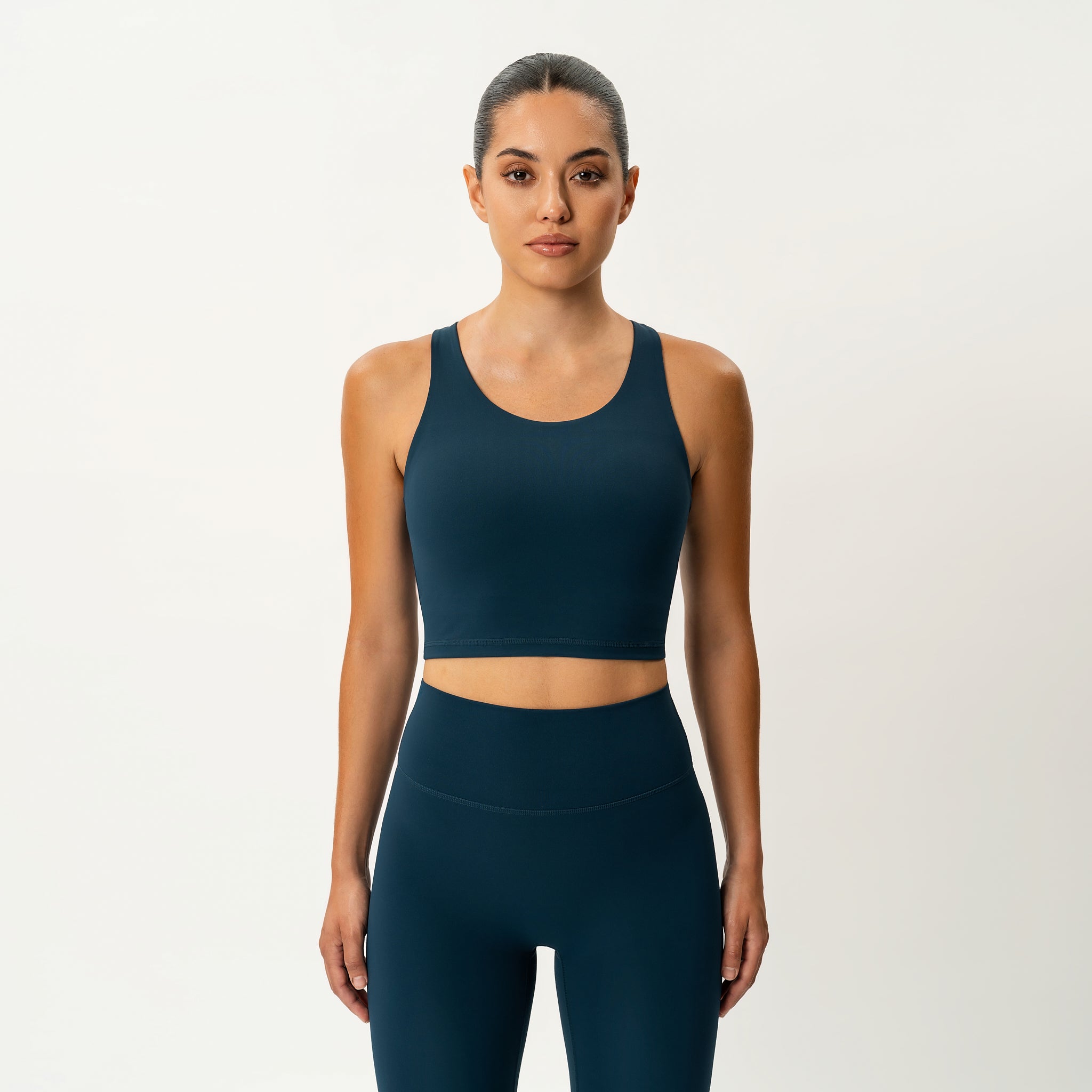 Asana Crop Tank - Ninepine