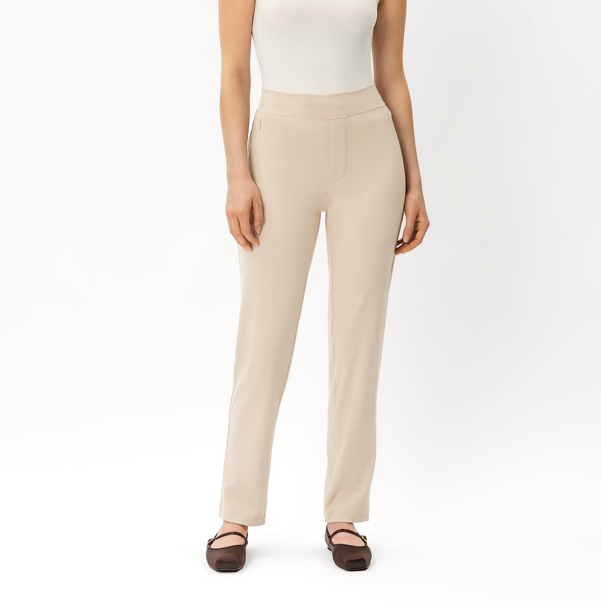 Asana Slim Pant - Ninepine
