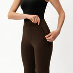 Asana Bootcut Pant - Ninepine
