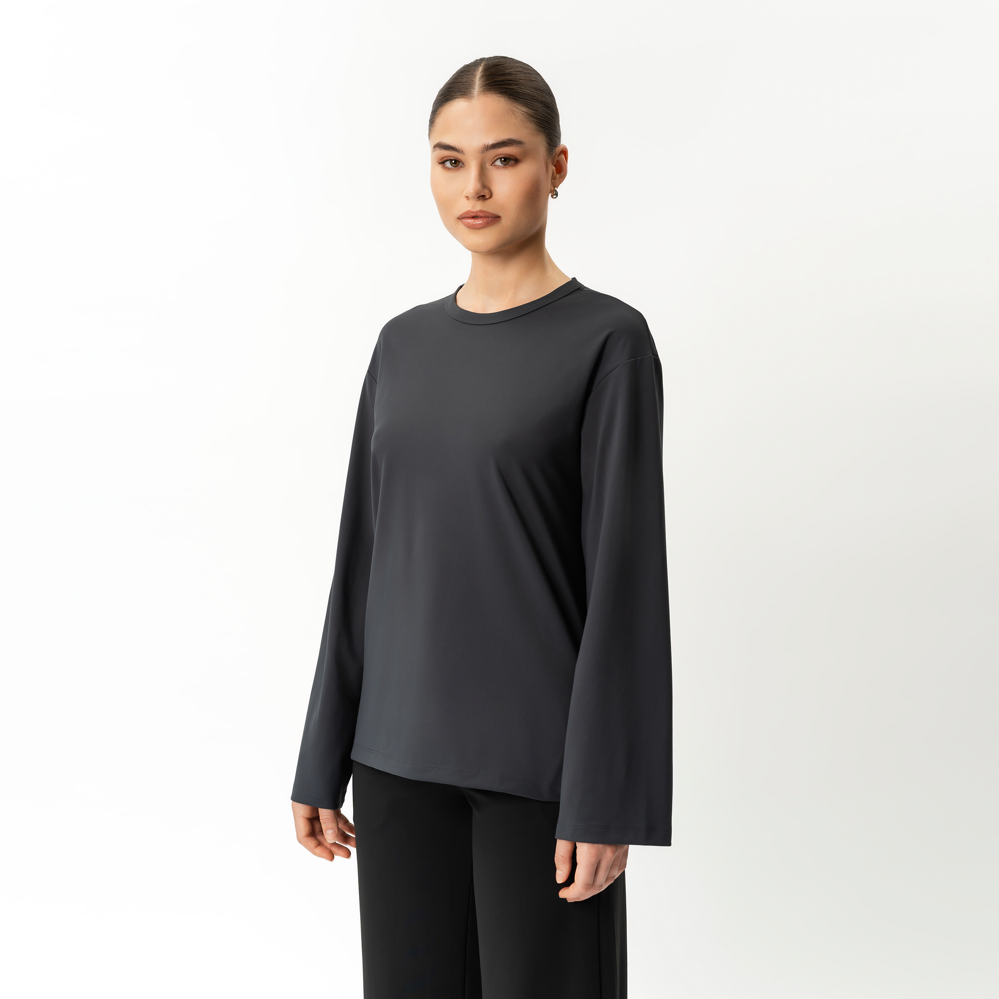 Asana Relaxed Crewneck - Ninepine