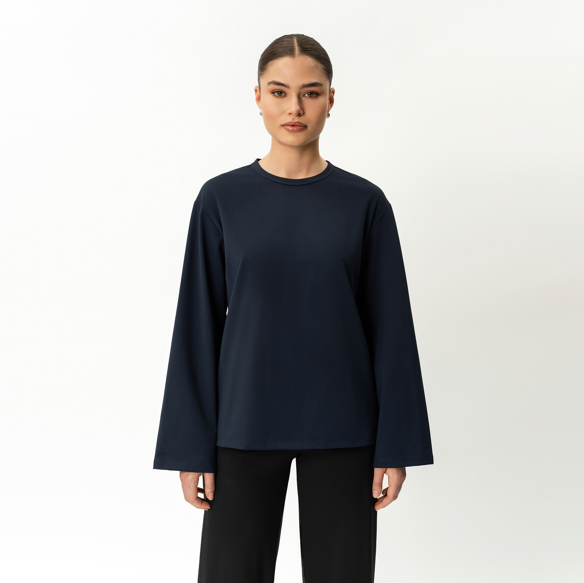 Asana Relaxed Crewneck - Ninepine