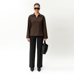 Asana Polo Top - Ninepine