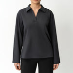 Asana Polo Top - Ninepine